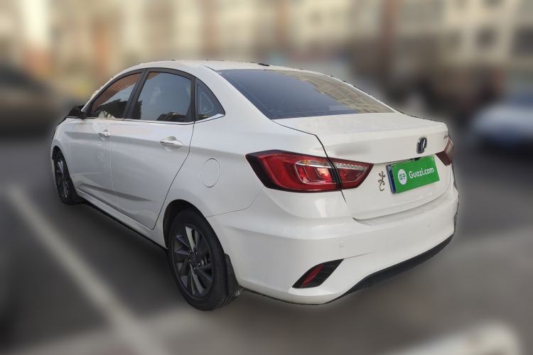 Used CHANGAN Eado DT 2018 1.6L Automatic Smart Enjoyment Model Rear Left 45 Deg