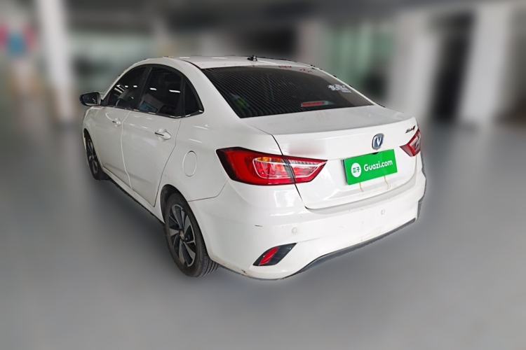 Used CHANGAN Eado DT 2018 1.6L Manual Luxury Model Rear Left 45 Deg
