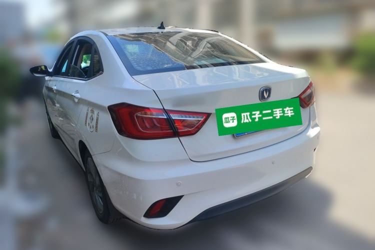 Used CHANGAN Eado DT 2018 1.6L Manual Smart Enjoyment Model Rear Left 45 Deg