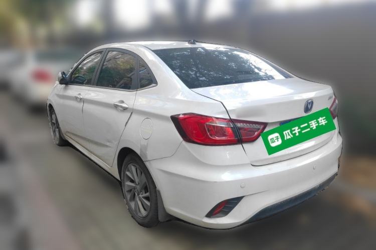 Used CHANGAN Eado DT 2018 1.6L Automatic Smart Enjoyment Model Rear Left 45 Deg