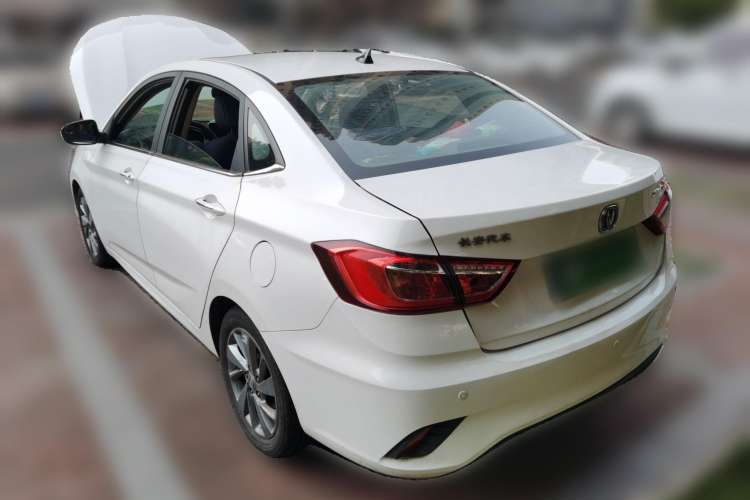 Used CHANGAN Eado DT 2018 1.6L Automatic Smart Enjoyment Model Rear Left 45 Deg