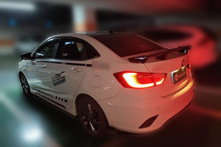 Used CHANGAN Eado DT 2018 1.6L Manual Smart Enjoyment Model Rear Left 45 Deg