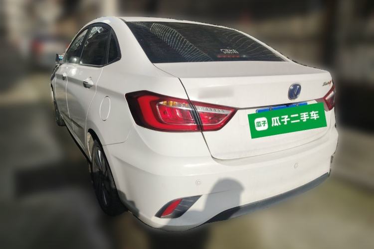 Used CHANGAN Eado DT 2018 1.6L Automatic Smart Enjoyment Model Rear Left 45 Deg