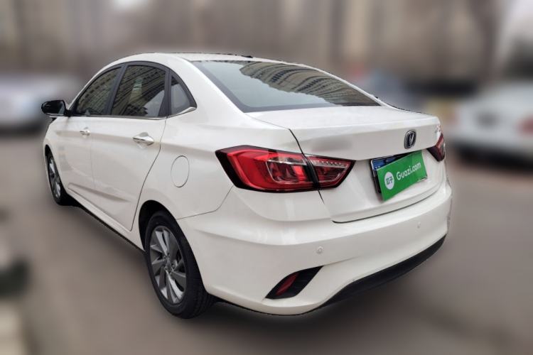 Used CHANGAN Eado DT 2018 1.6L Automatic Smart Enjoyment Model Rear Left 45 Deg