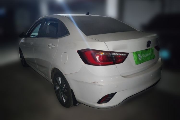 Used CHANGAN Eado DT 2018 1.6L Automatic Smart Enjoyment Model Rear Left 45 Deg