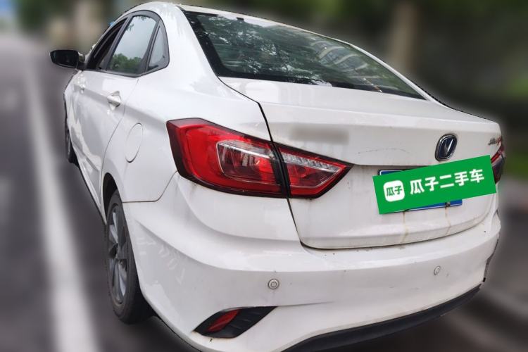 Used CHANGAN Eado DT 2018 1.6L Manual Enjoyment Model Rear Left 45 Deg
