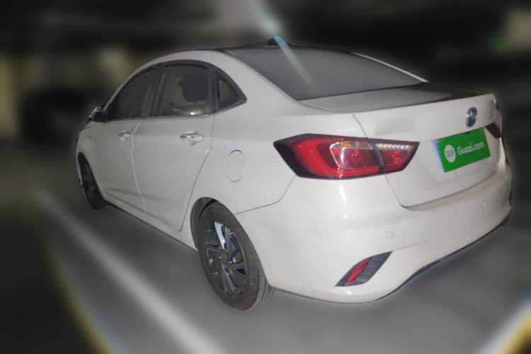 Used CHANGAN Eado DT 2018 1.6L Automatic Smart Enjoyment Model Rear Left 45 Deg