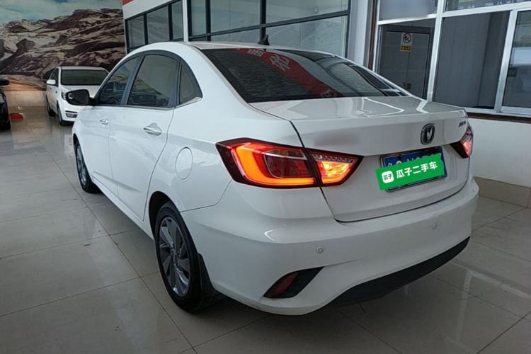 Used CHANGAN Eado DT 2018 1.6L Manual Smart Enjoyment Model Rear Left 45 Deg