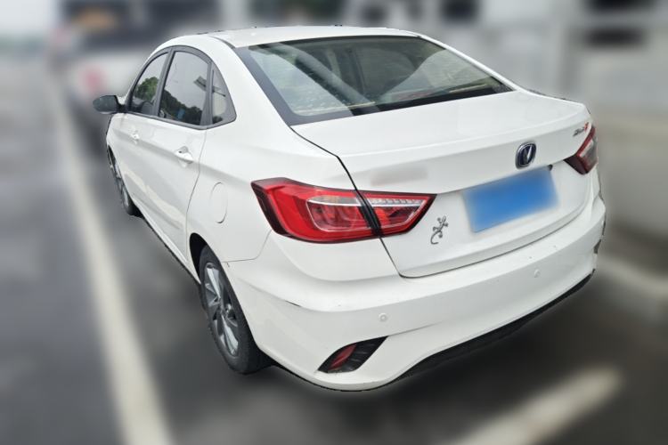 Used CHANGAN Eado DT 2018 1.6L Manual Enjoyment Model Rear Left 45 Deg