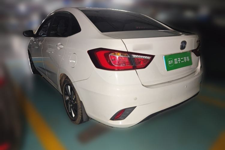 Used CHANGAN Eado DT 2018 1.6L Automatic Enjoyment Model Rear Left 45 Deg