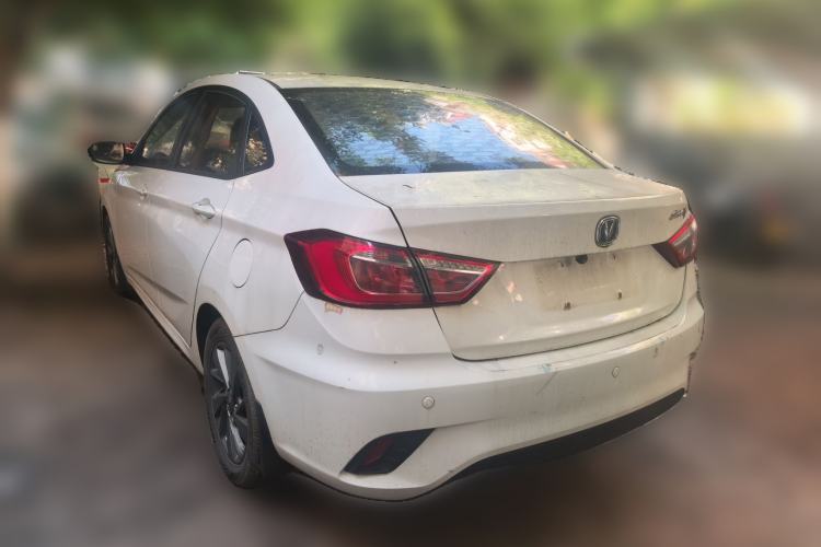 Used CHANGAN Eado DT 2018 1.6L Manual Enjoyment Model Rear Left 45 Deg