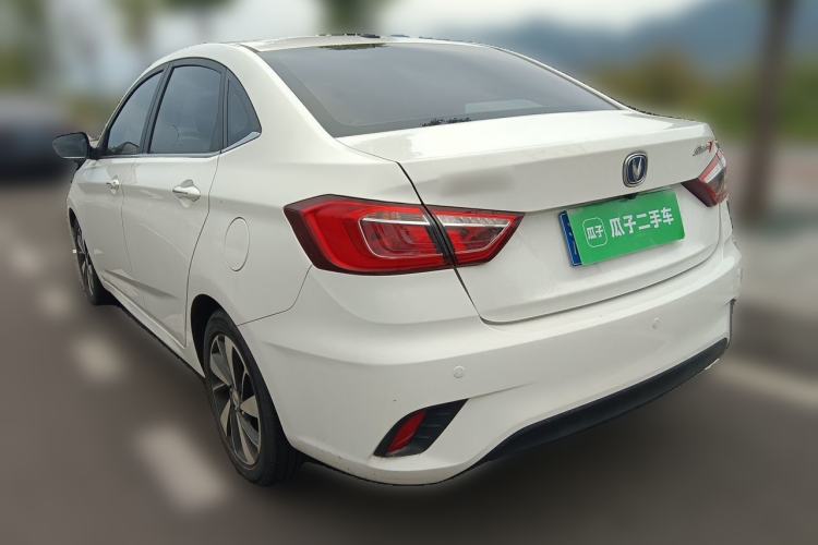 Used CHANGAN Eado DT 2018 1.6L Automatic Luxury Model Rear Left 45 Deg