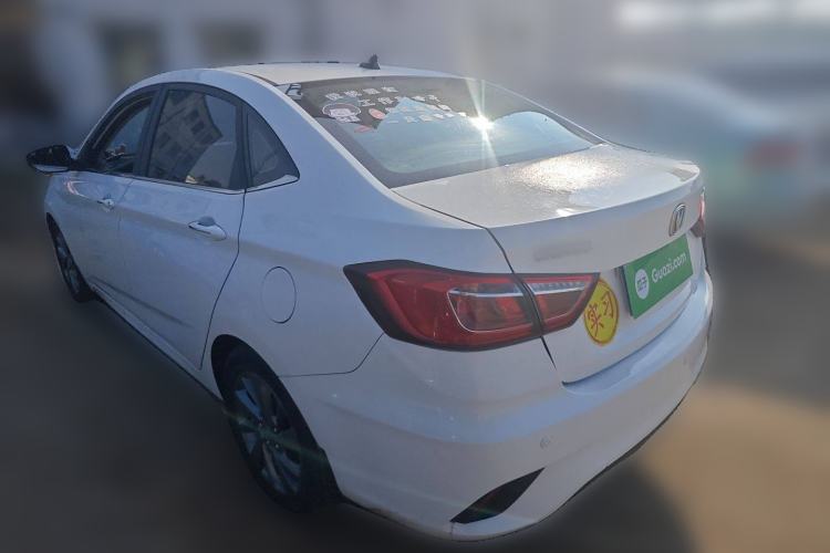 Used CHANGAN Eado DT 2018 1.6L Manual Smart Enjoyment Model Rear Left 45 Deg