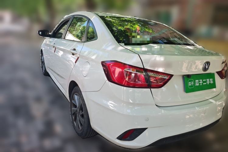 Used CHANGAN Eado DT 2018 1.6L Manual Enjoyment Model Rear Left 45 Deg