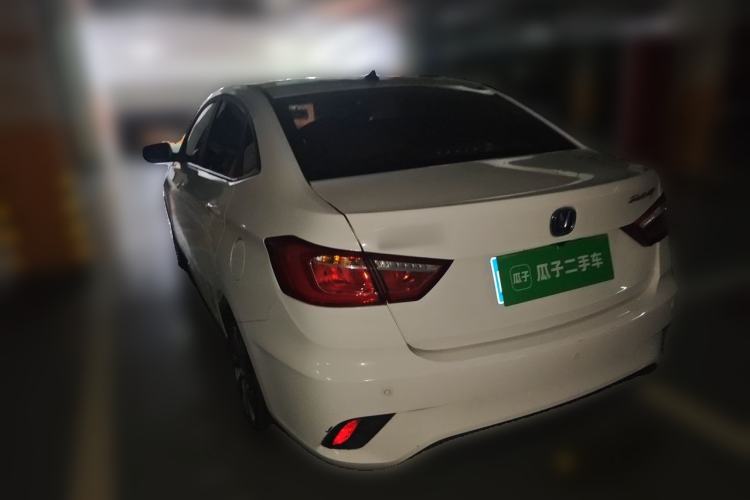 Used CHANGAN Eado DT 2018 1.6L Manual Smart Enjoyment Model Rear Left 45 Deg
