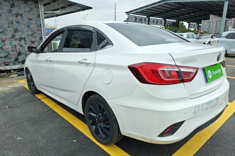 Used CHANGAN Eado DT 2018 1.6L Manual Smart Enjoyment Model Rear Left 45 Deg