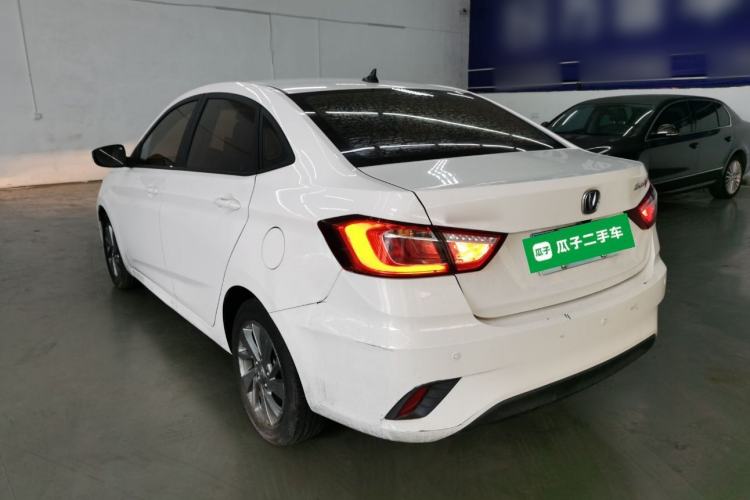 Used CHANGAN Eado DT 2018 1.6L Manual Comfort Model Rear Left 45 Deg