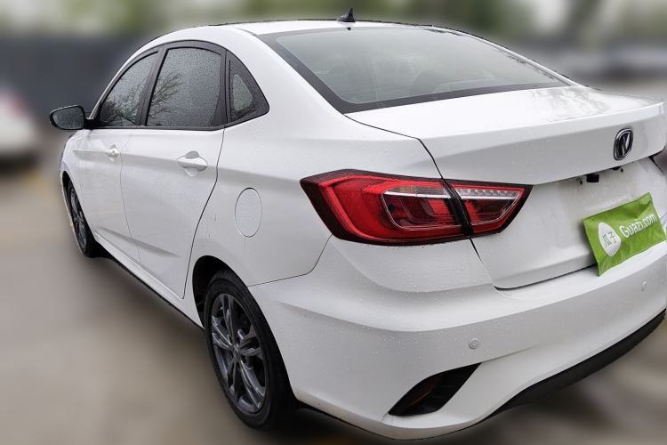 Used CHANGAN Eado DT 2018 1.6L Manual Comfort Model Rear Left 45 Deg