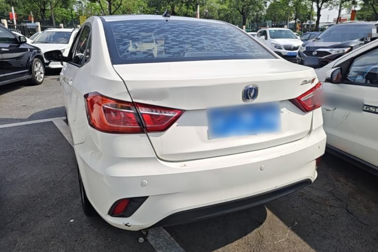 Used CHANGAN Eado DT 2018 1.6L Manual Smart Enjoyment Model Rear Left 45 Deg