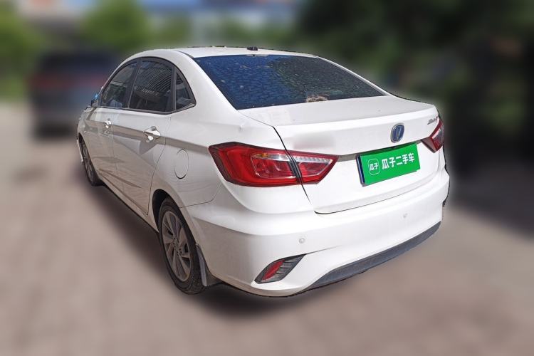 Used CHANGAN Eado DT 2018 1.6L Automatic Smart Enjoyment Model Rear Left 45 Deg