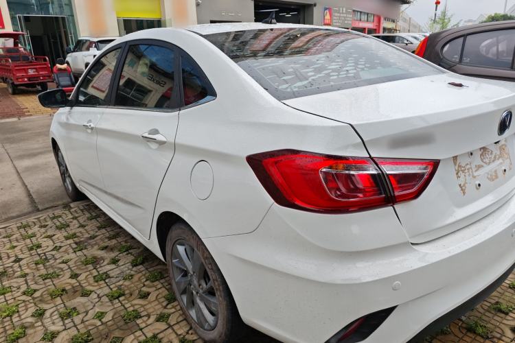 Used CHANGAN Eado DT 2018 1.6L Manual Smart Enjoyment Model Rear Left 45 Deg