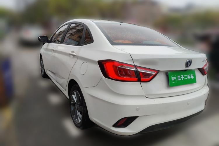 Used CHANGAN Eado DT 2018 1.6L Manual Comfort Model Rear Left 45 Deg