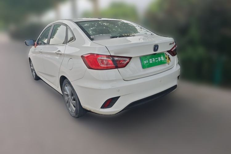 Used CHANGAN Eado DT 2018 1.6L Manual Smart Enjoyment Model Rear Left 45 Deg