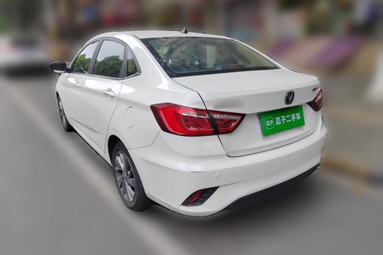 Used CHANGAN Eado DT 2018 1.6L Automatic Smart Enjoyment Model Rear Left 45 Deg