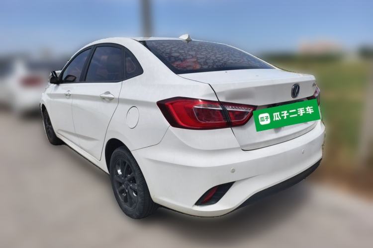 Used CHANGAN Eado DT 2018 1.6L Manual Enjoyment Model Rear Left 45 Deg