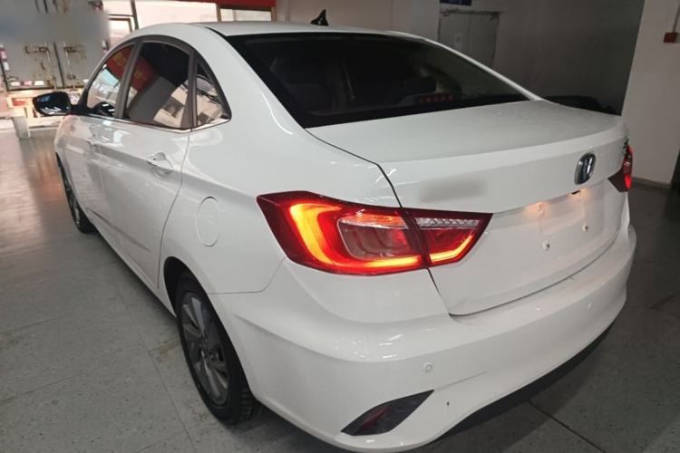 Used CHANGAN Eado DT 2018 1.6L Manual Smart Enjoyment Model Rear Left 45 Deg