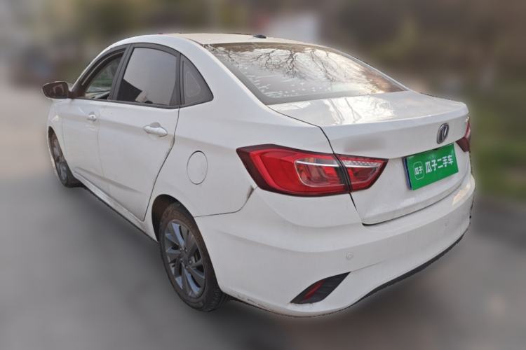 Used CHANGAN Eado DT 2018 1.6L Manual Comfort Model Rear Left 45 Deg