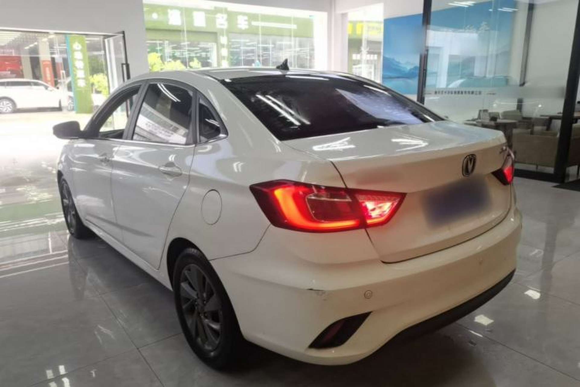 Used CHANGAN Eado DT 2018 1.6L Automatic Smart Enjoyment Model Rear Left 45 Deg
