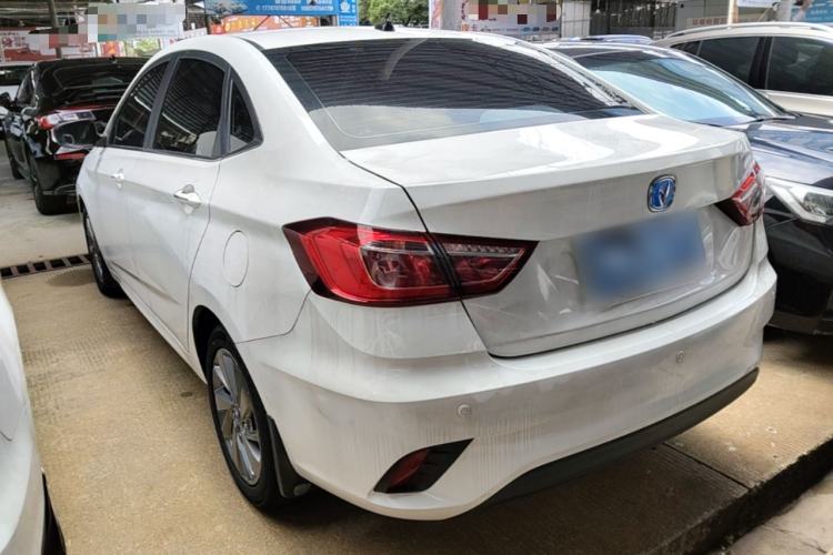 Used CHANGAN Eado DT 2018 1.6L Automatic Smart Enjoyment Model Rear Left 45 Deg