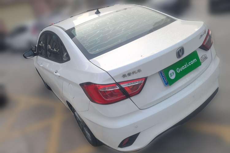 Used CHANGAN Eado DT 2018 1.6L Manual Smart Enjoyment Model Rear Left 45 Deg
