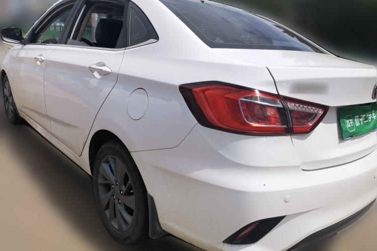 Used CHANGAN Eado DT 2018 1.6L Manual Smart Enjoyment Model Rear Left 45 Deg