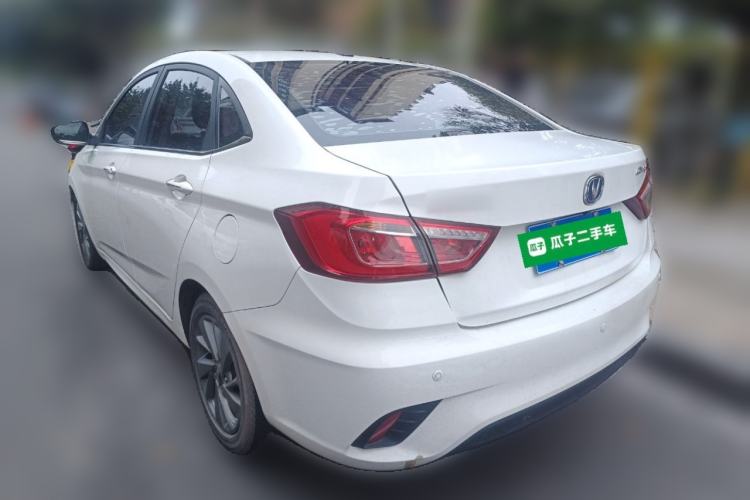 Used CHANGAN Eado DT 2018 1.6L Automatic Smart Enjoyment Model Rear Left 45 Deg