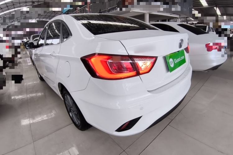 Used CHANGAN Eado DT 2018 1.6L Manual Smart Enjoyment Model Rear Left 45 Deg
