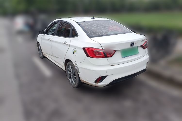 Used CHANGAN Eado DT 2018 1.6L Automatic Smart Enjoyment Model Rear Left 45 Deg