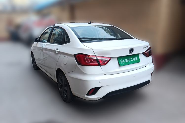 Used CHANGAN Eado DT 2018 1.6L Manual Smart Enjoyment Model Rear Left 45 Deg