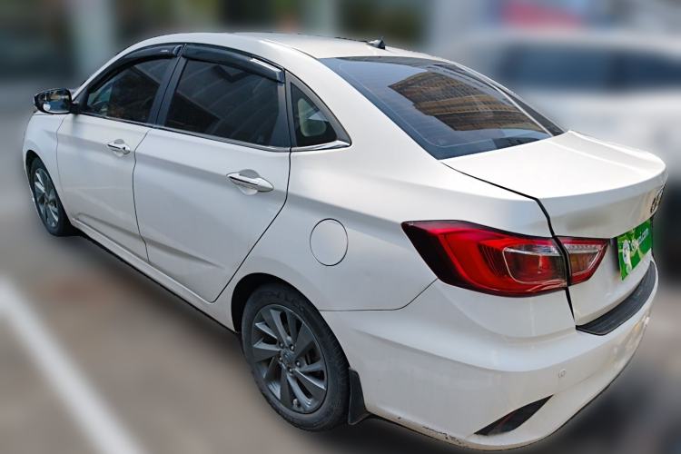 Used CHANGAN Eado DT 2018 1.6L Manual Smart Enjoyment Model Rear Left 45 Deg