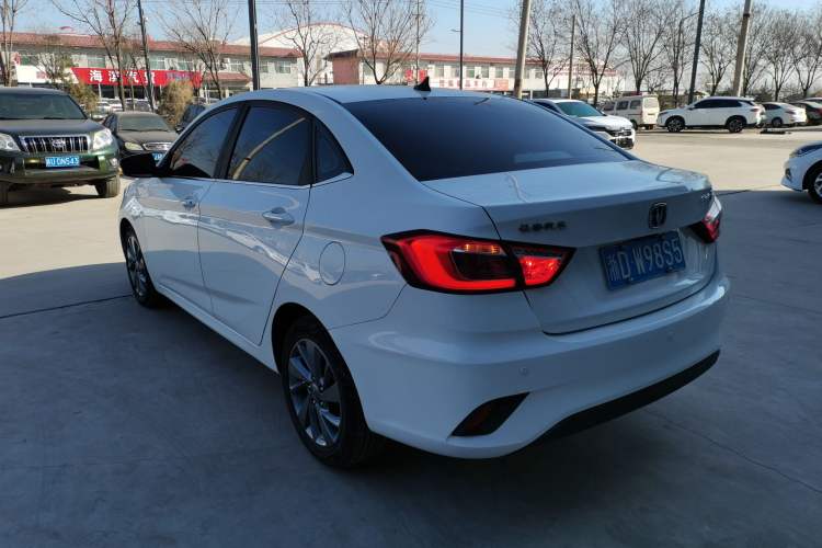 Used CHANGAN Eado DT 2018 1.6L Automatic Smart Enjoyment Model Rear Left 45 Deg