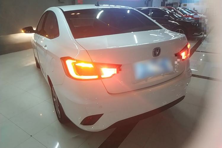 Used CHANGAN Eado DT 2018 1.6L Manual Smart Enjoyment Model Rear Left 45 Deg