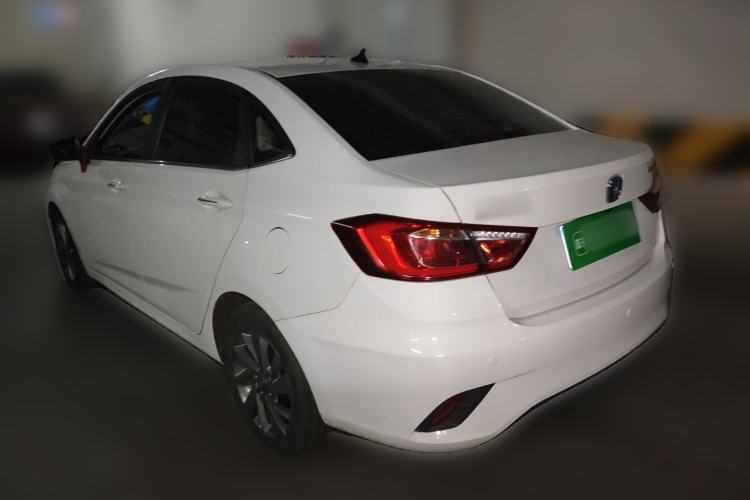 Used CHANGAN Eado DT 2018 1.6L Automatic Smart Enjoyment Model Rear Left 45 Deg