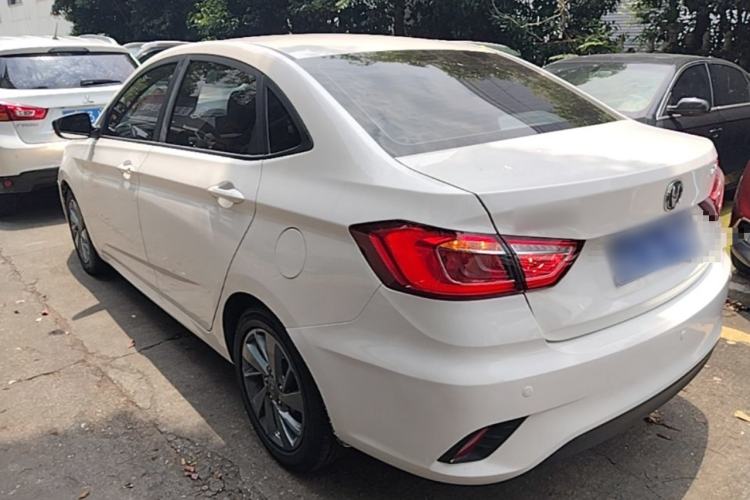 Used CHANGAN Eado DT 2018 1.6L Automatic Enjoyment Model Rear Left 45 Deg