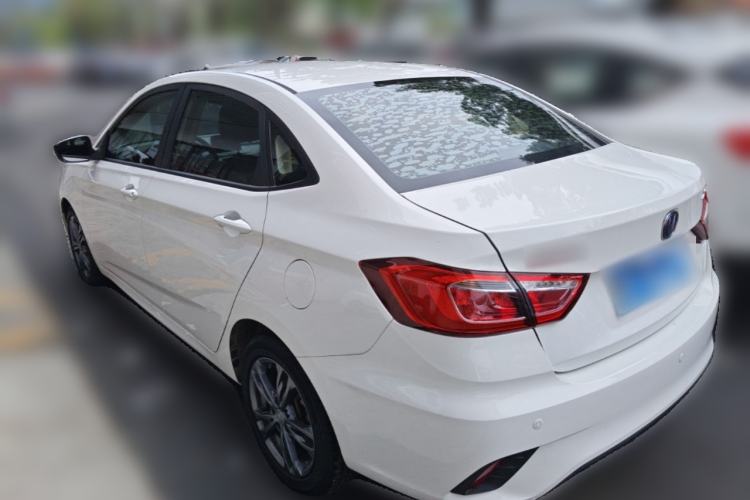 Used CHANGAN Eado DT 2018 1.6L Automatic Enjoyment Model Rear Left 45 Deg