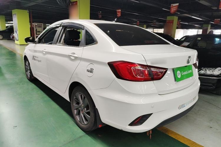 Used CHANGAN Eado DT 2018 1.6L Manual Smart Enjoyment Model Rear Left 45 Deg