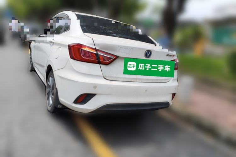 Used CHANGAN Eado DT 2018 1.6L Automatic Smart Enjoyment Model Rear Left 45 Deg