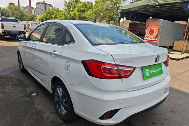 Used CHANGAN Eado DT 2018 1.6L Automatic Smart Enjoyment Model Rear Left 45 Deg