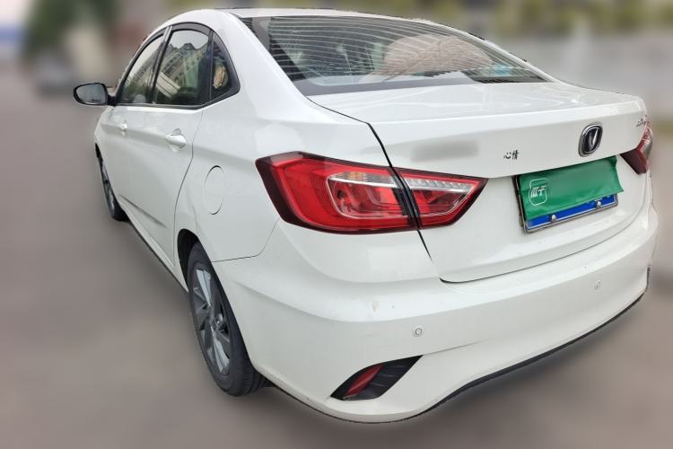 Used CHANGAN Eado DT 2018 1.6L Manual Enjoyment Model Rear Left 45 Deg