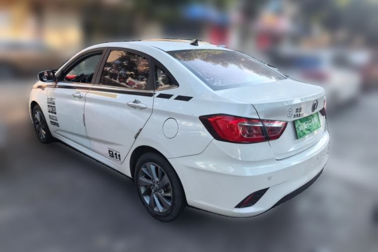 Used CHANGAN Eado DT 2018 1.6L Manual Smart Enjoyment Model Rear Left 45 Deg